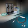 KB-SL6CLANPD2BK / 急速充電対応 USB Type-C LAN変換ケーブル（Gigabit対応・PD100W・2m）