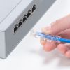 KB-SL6YS-05BL カテゴリ6LANケーブル(スリム、やわらか、ツメ折れ防止コネクタ、5m・ブルー) KB-SL6YS-05BL / カテゴリ6LANケーブル(スリム、やわらか、ツメ折れ防止コネクタ、5m・ブルー)