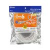 KB-SL6YS-20W カテゴリ6LANケーブル(スリム、やわらか、ツメ折れ防止コネクタ、20m・ホワイト) KB-SL6YS-20W / カテゴリ6LANケーブル(スリム、やわらか、ツメ折れ防止コネクタ、20m・ホワイト)