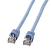 KB-STP-02LBN STPエンハンスドカテゴリ5単線ケーブル(2m・ライトブルー) KB-STP-02LBN / STPエンハンスドカテゴリ5単線ケーブル(2m・ライトブルー)