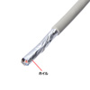 KB-STP-CB100N STPカテゴリ5eケーブルのみ(単線用・100m・ライトグレー) KB-STP-CB100N / STPカテゴリ5eケーブルのみ(単線用・100m・ライトグレー)