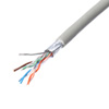 KB-STP-CB100 STPエンハンスドカテゴリ5単線ケーブルのみ(100m・ライトグレー) KB-STP-CB100 / STPエンハンスドカテゴリ5単線ケーブルのみ(100m・ライトグレー)