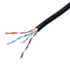 KB-T5-CB100BKN カテゴリ5eUTP単線ケーブルのみ(100m・ブラック) KB-T5-CB100BKN / カテゴリ5eUTP単線ケーブルのみ(100m・ブラック)