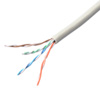 KB-T5-CB100N カテゴリ5eUTP単線ケーブルのみ(100m・ライトグレー) KB-T5-CB100N / カテゴリ5eUTP単線ケーブルのみ(100m・ライトグレー)