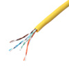 KB-T5-CB100YN カテゴリ5eUTP単線ケーブルのみ(100m・イエロー) KB-T5-CB100YN / カテゴリ5eUTP単線ケーブルのみ(100m・イエロー)