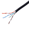 KB-T5-CB300BKN カテゴリ5eUTP単線ケーブルのみ(300m・ブラック) KB-T5-CB300BKN / カテゴリ5eUTP単線ケーブルのみ(300m・ブラック)
