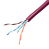 KB-T5-CB300RN カテゴリ5eUTP単線ケーブルのみ(300m・レッド) KB-T5-CB300RN / カテゴリ5eUTP単線ケーブルのみ(300m・レッド)
