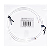 KB-T5KK-01W 抗菌CAT5eLANケーブル(1m・ホワイト) KB-T5KK-01W / 抗菌CAT5eLANケーブル(1m・ホワイト)