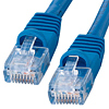 KB-T5M-01BLL UTPエンハンスドカテゴリ5単線ケーブル(ブルー・1m) KB-T5M-01BLL / UTPエンハンスドカテゴリ5単線ケーブル(ブルー・1m)