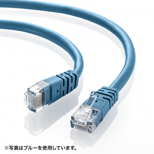 KB-T5T-15BKN / エンハンスドカテゴリ5単線LANケーブル（15m・ブラック）