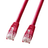 KB-T5T-30RN エンハンスドカテゴリ5単線LANケーブル(30m・レッド) KB-T5T-30RN / エンハンスドカテゴリ5単線LANケーブル(30m・レッド)
