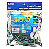 KB-T5T-07G エンハンスドカテゴリ5単線LANケーブル(7m・グリーン) KB-T5T-07G / エンハンスドカテゴリ5単線LANケーブル(7m・グリーン)
