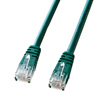 KB-T5Y-05GN エンハンスドカテゴリ5より線LANケーブル(5m・グリーン) KB-T5Y-05GN / エンハンスドカテゴリ5より線LANケーブル(5m・グリーン)