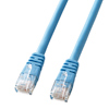 KB-T5Y-02LBC エンハンスドカテゴリ5より線クロスケーブル(2m・ライトブルー) KB-T5Y-02LBC / エンハンスドカテゴリ5より線クロスケーブル(2m・ライトブルー)
