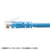 KB-T5Y-02R エンハンスドカテゴリ5より線LANケーブル(2m・レッド) KB-T5Y-02R / エンハンスドカテゴリ5より線LANケーブル(2m・レッド)