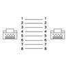 KB-T5Y-01RN エンハンスドカテゴリ5より線LANケーブル(1m・レッド) KB-T5Y-01RN / エンハンスドカテゴリ5より線LANケーブル(1m・レッド)