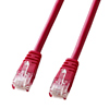 KB-T5Y-02RN エンハンスドカテゴリ5より線LANケーブル(2m・レッド) KB-T5Y-02RN / エンハンスドカテゴリ5より線LANケーブル(2m・レッド)