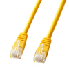 KB-T5Y-02Y エンハンスドカテゴリ5より線LANケーブル(2m・イエロー) KB-T5Y-02Y / エンハンスドカテゴリ5より線LANケーブル(2m・イエロー)