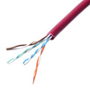 KB-T5Y-CB300RN カテゴリ5eUTPより線ケーブルのみ(300m・レッド) KB-T5Y-CB300RN / カテゴリ5eUTPより線ケーブルのみ(300m・レッド)