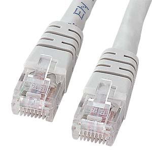 KB-T6-15 / UTPカテゴリ6単線ケーブル(ライトグレー・15m)\2,600