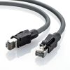KB-T6ASTP-01GY カテゴリ6A STP LANケーブル(グレー・1m) KB-T6ASTP-01GY / カテゴリ6A STP LANケーブル(グレー・1m)
