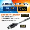 KB-T6ASTP-01GY カテゴリ6A STP LANケーブル(グレー・1m) KB-T6ASTP-01GY / カテゴリ6A STP LANケーブル(グレー・1m)