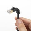 KB-T6ASYL-01BK 4方向固定CAT6A STP LANケーブル(ブラック・1m) KB-T6ASYL-01BK / 4方向固定CAT6A STP LANケーブル(ブラック・1m)