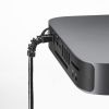 KB-T6ASYL-005BK 4方向固定CAT6A STP LANケーブル(ブラック・0.5m) KB-T6ASYL-005BK / 4方向固定CAT6A STP LANケーブル(ブラック・0.5m)