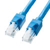 KB-T6ATS-01BL カテゴリ6A LANケーブル(ブルー・1m) KB-T6ATS-01BL / カテゴリ6A LANケーブル(ブルー・1m)