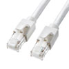 KB-T6ATS-03W カテゴリ6A LANケーブル(ホワイト・3m) KB-T6ATS-03W / カテゴリ6A LANケーブル(ホワイト・3m)
