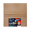 KB-T6ATS-100BL カテゴリ6A LANケーブル(ブルー・100m) KB-T6ATS-100BL / カテゴリ6A LANケーブル(ブルー・100m)
