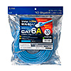 KB-T6ATS-30BL カテゴリ6A LANケーブル(ブルー・30m) KB-T6ATS-30BL / カテゴリ6A LANケーブル(ブルー・30m)