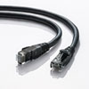 KB-T6AY-05BK カテゴリ6Aより線LANケーブル(ブラック・5m) KB-T6AY-05BK / カテゴリ6Aより線LANケーブル(ブラック・5m)