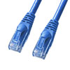 KB-T6AY-02BL カテゴリ6Aより線LANケーブル(ブルー・2m) KB-T6AY-02BL / カテゴリ6Aより線LANケーブル(ブルー・2m)