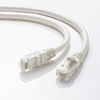 KB-T6AY-10W カテゴリ6Aより線LANケーブル(ホワイト・10m) KB-T6AY-10W / カテゴリ6Aより線LANケーブル(ホワイト・10m)