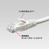 KB-T6AY-05W カテゴリ6Aより線LANケーブル(ホワイト・5m) KB-T6AY-05W / カテゴリ6Aより線LANケーブル(ホワイト・5m)