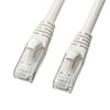 KB-T6AY-10W カテゴリ6Aより線LANケーブル(ホワイト・10m) KB-T6AY-10W / カテゴリ6Aより線LANケーブル(ホワイト・10m)