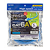 KB-T6AY-05BL カテゴリ6Aより線LANケーブル(ブルー・5m) KB-T6AY-05BL / カテゴリ6Aより線LANケーブル(ブルー・5m)