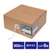 KB-T6E-CB300 エンハンスドカテゴリ6LANケーブルのみ(300m・ホワイト) KB-T6E-CB300 / エンハンスドカテゴリ6LANケーブルのみ(300m・ホワイト)