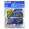 KB-T6EPK-005LB エンハンスドカテゴリ6LANケーブル(0.5m・ライトブルー) KB-T6EPK-005LB / エンハンスドカテゴリ6LANケーブル(0.5m・ライトブルー)