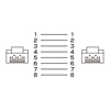 KB-T6EPK-01BK エンハンスドカテゴリ6LANケーブル(1m・ブラック) KB-T6EPK-01BK / エンハンスドカテゴリ6LANケーブル(1m・ブラック)