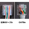 KB-T6EPK-01 エンハンスドカテゴリ6LANケーブル(1m・ホワイト) KB-T6EPK-01 / エンハンスドカテゴリ6LANケーブル(1m・ホワイト)