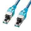 KB-T6H4-15BL CAT6H4LANケーブル(ブルー・15m) KB-T6H4-15BL / CAT6H4LANケーブル(ブルー・15m)