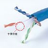KB-T6L-30BLC / カテゴリ6UTPクロスケーブル（30m・ブルー）