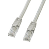KB-T6L-05CK カテゴリ6UTPクロスケーブル(5m・ライトグレー) KB-T6L-05CK / カテゴリ6UTPクロスケーブル(5m・ライトグレー)