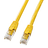 KB-T6L-15Y / カテゴリ6UTP単線ケーブル（15m・イエロー）