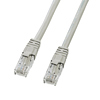 KB-T6L-15 カテゴリ6UTP単線ケーブル(15m・ライトグレー) KB-T6L-15 / カテゴリ6UTP単線ケーブル(15m・ライトグレー)