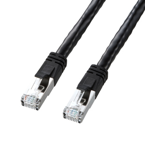 KB-T6POE-05BK / PoE CAT6LANケーブル(5m・ブラック)