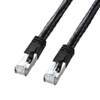 KB-T6POE-05BK PoE CAT6LANケーブル(5m・ブラック) KB-T6POE-05BK / PoE CAT6LANケーブル(5m・ブラック)