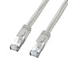 KB-T6POE-10 PoE CAT6LANケーブル(10m・ライトグレー) KB-T6POE-10 / PoE CAT6LANケーブル(10m・ライトグレー)
